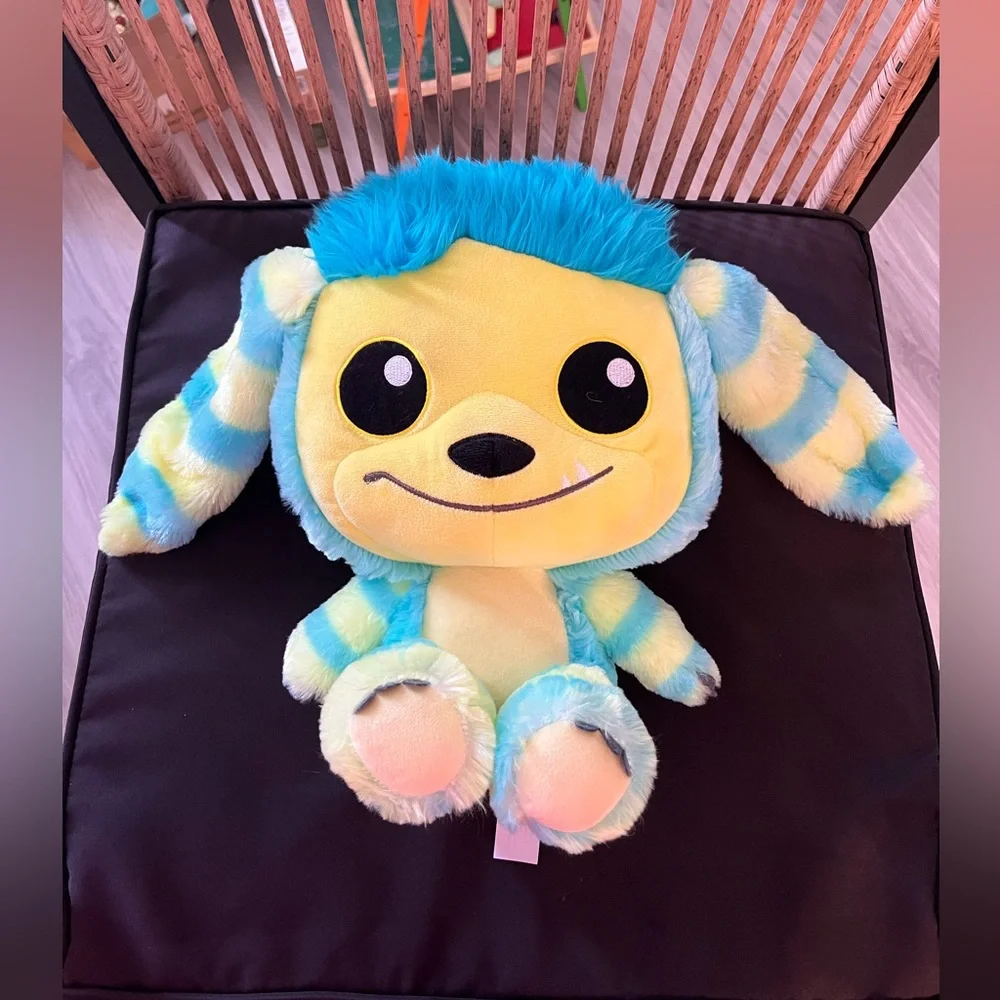 NWOT Funko Plush‎ with Yellow and Blue Accents - Picture 4 of 6